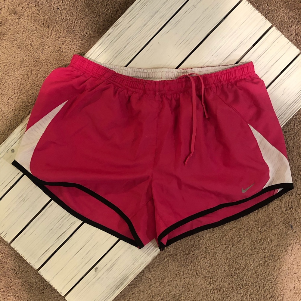 Nike - Pink Athletic Shorts